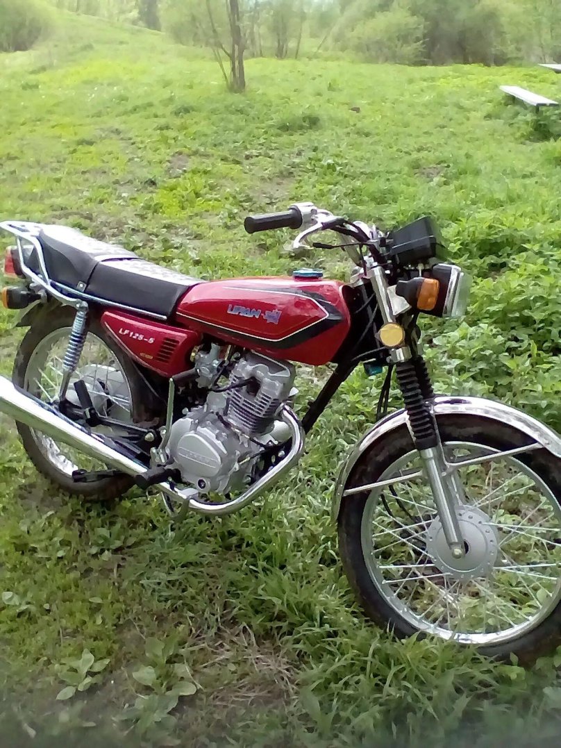 Мотоцикл ЗИД 125