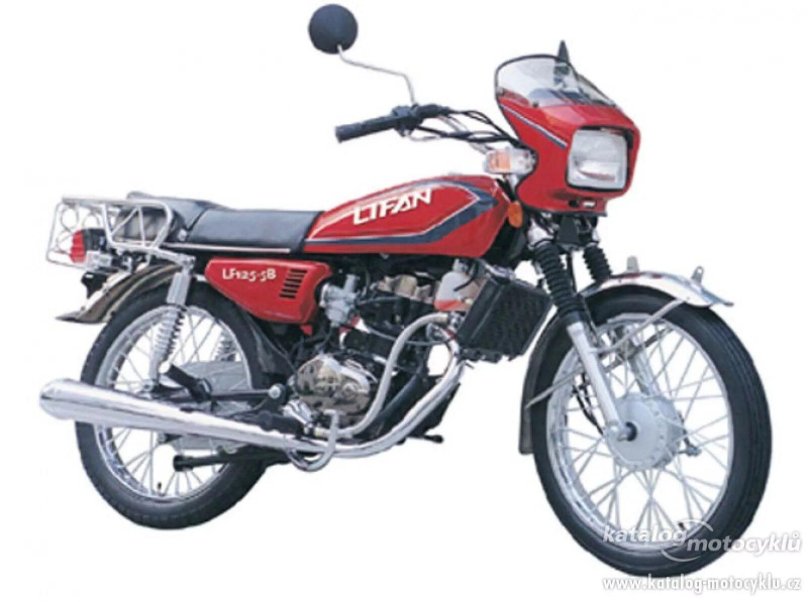 Мотоцикл Лифан 125
