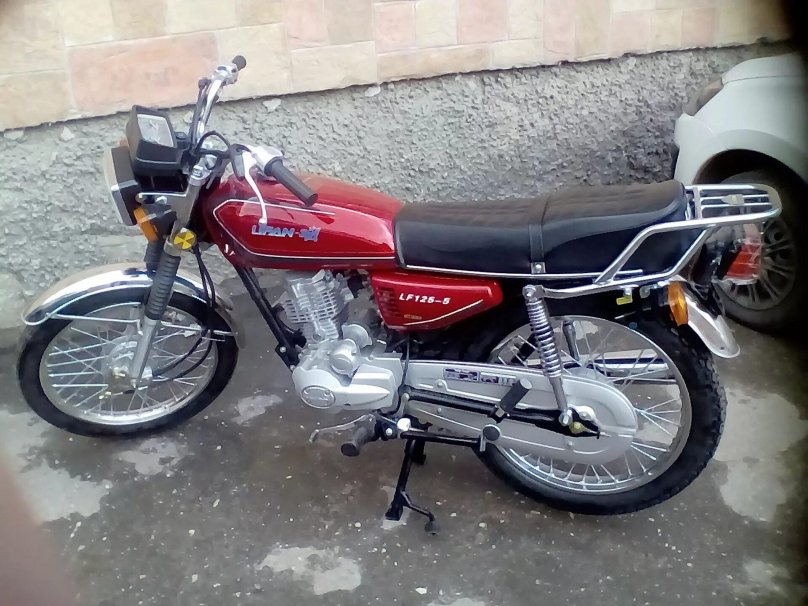 Мотоцикл ЗИД 125