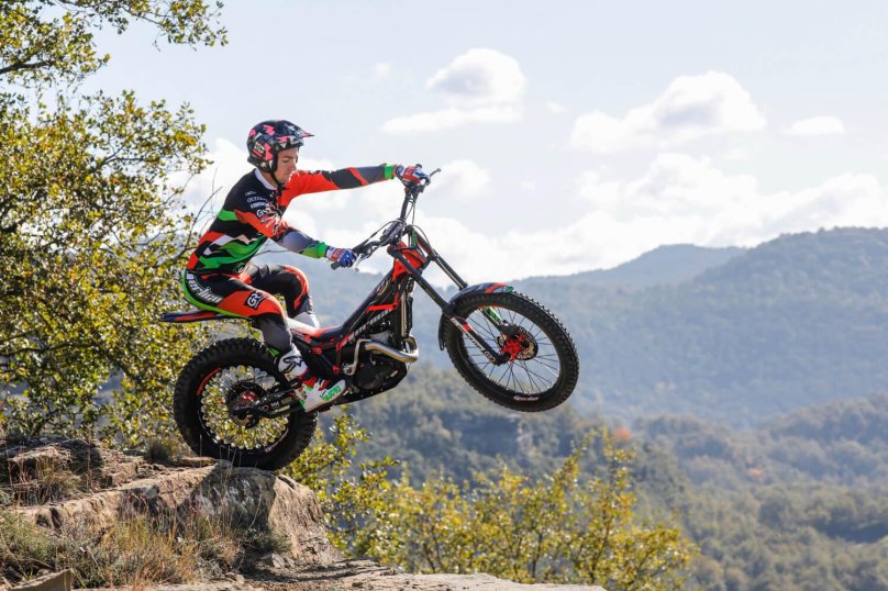 Брюки для мототриала