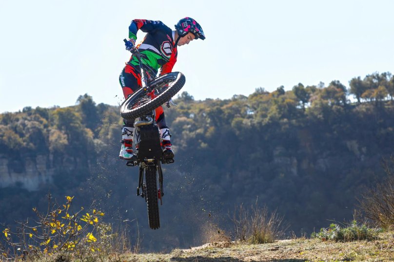 Мототриал фото