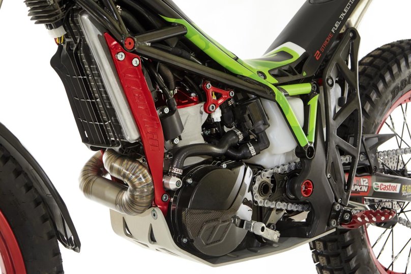 Триальный мотоцикл Vertigo