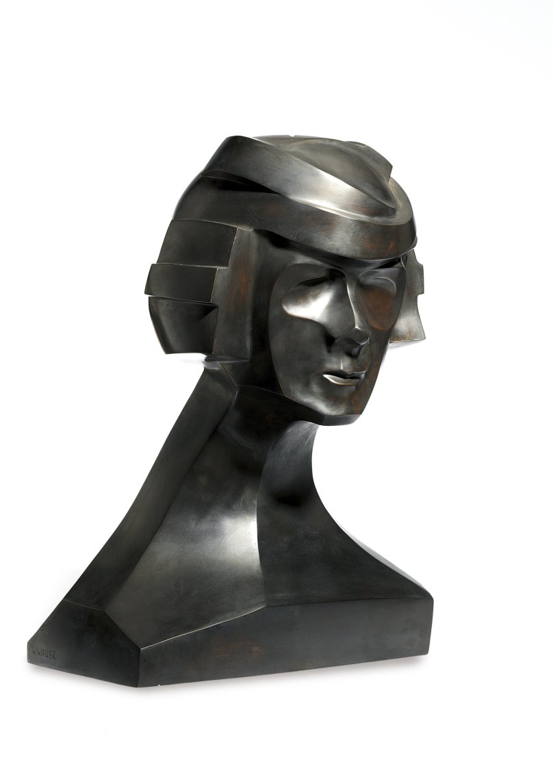 Памятник маска шляпа