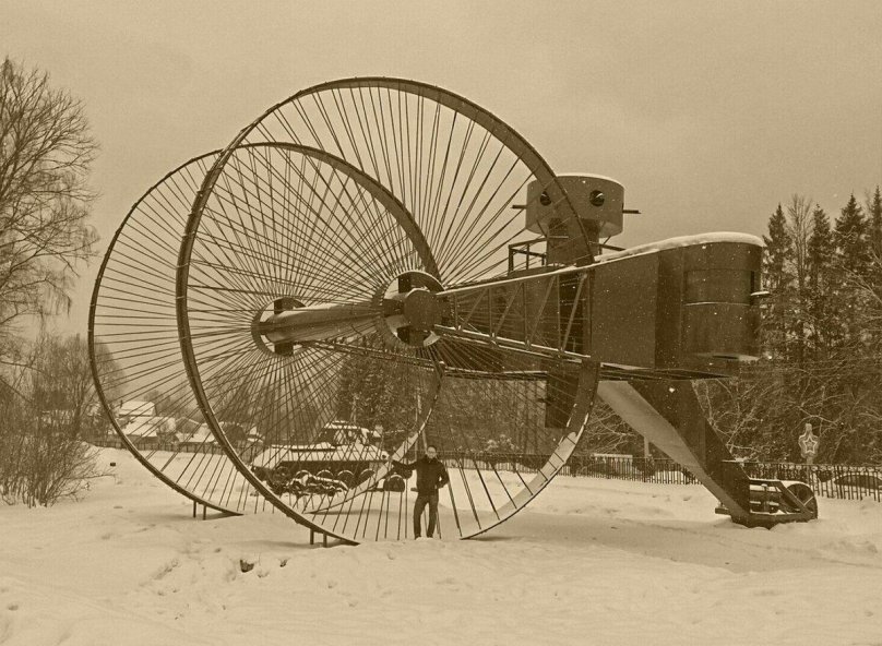 Царь танк 1914