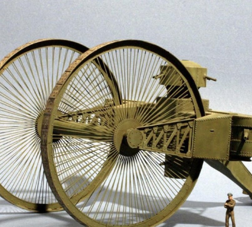 Танк Николая Лебеденко