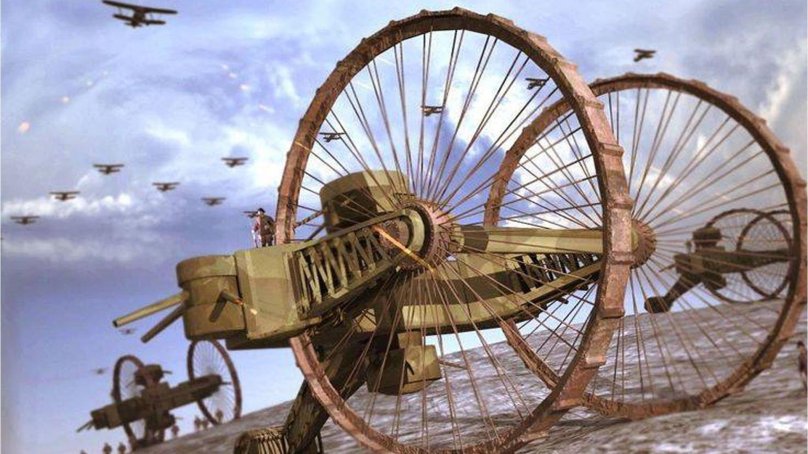 Царь-танк Лебеденко