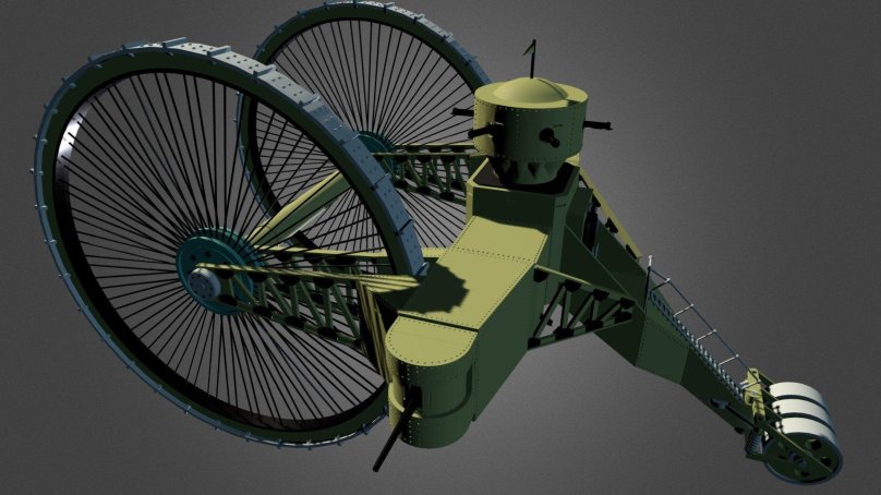 Царь-танка Николая Лебеденко