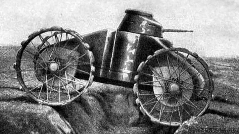 Царь-танк Лебеденко дизельпанк