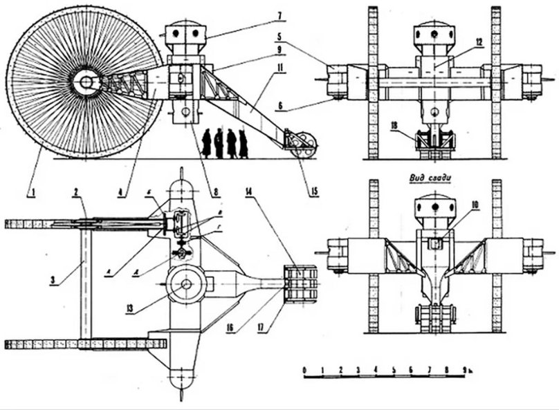 Царь-танк Лебеденко чертежи