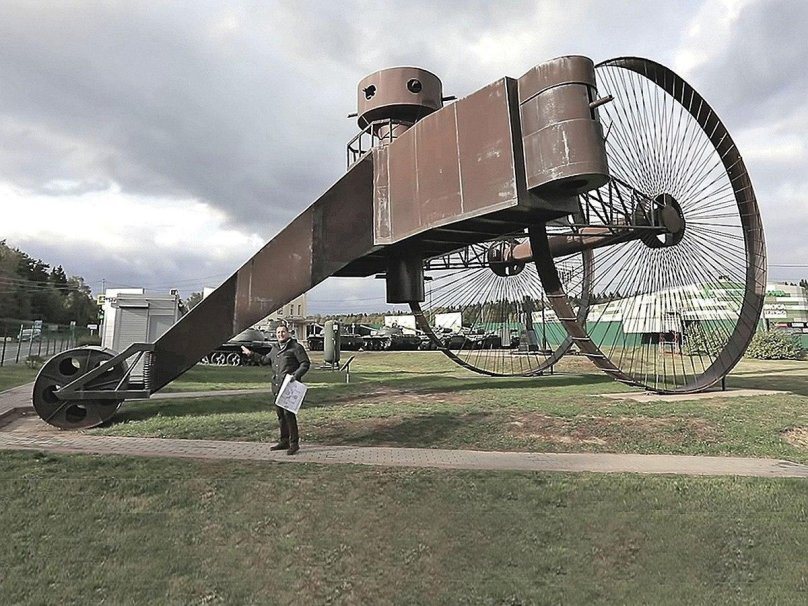 «Царь-танк» Николая Лебеденко