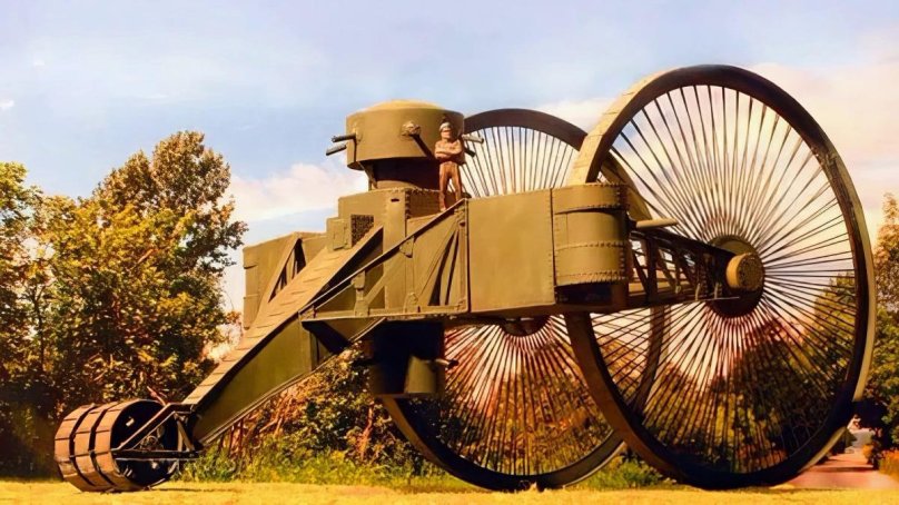 Царь-танк Лебеденко