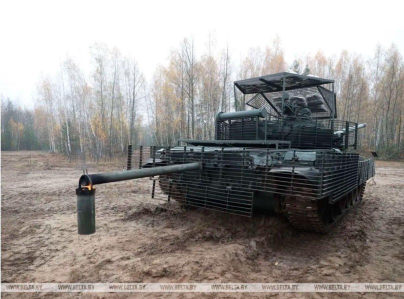 Т-72бм2 Беларусь