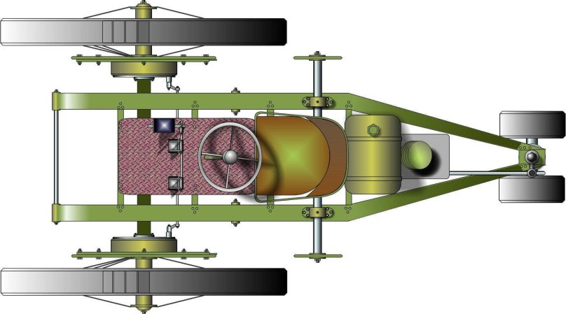 Царь-танк Лебеденко модель