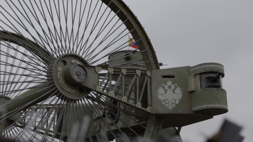 Царь танк Российской империи