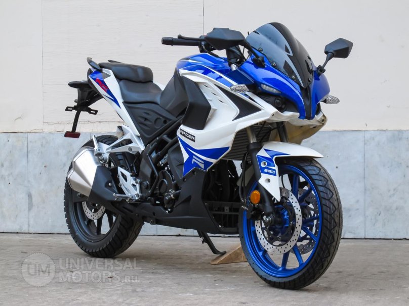 Рейсер шторм 250