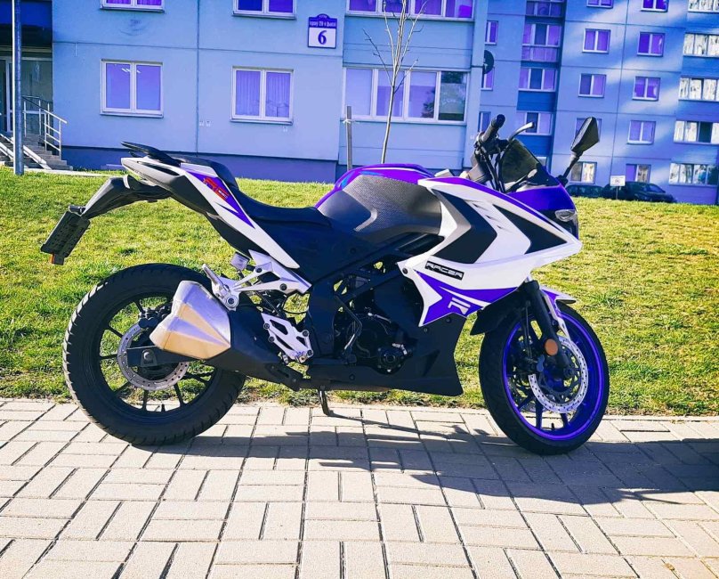 Мотоцикл Racer rc250xzr-a