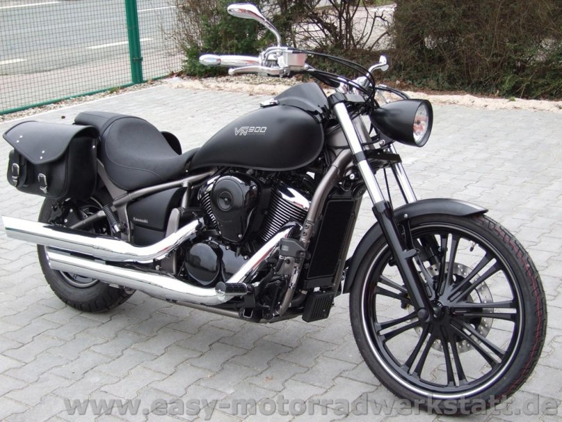 Кавасаки Вн 900 кастом