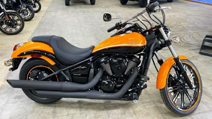 Kawasaki Vulcan 2021