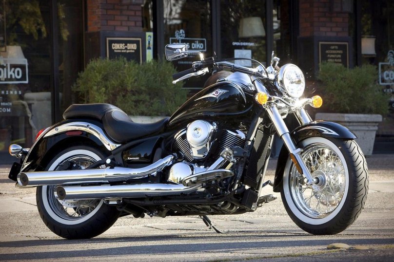 Kawasaki Vulcan 900 Classic