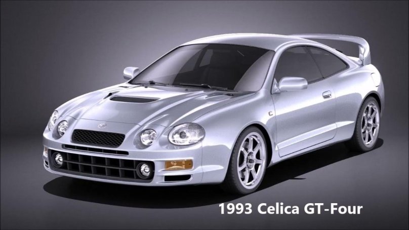 Тойота Селика gt four