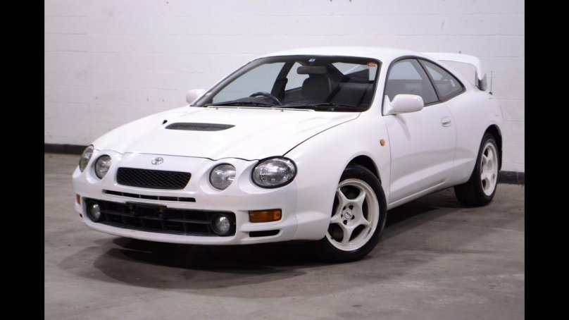 Тойота Селика gt four st205