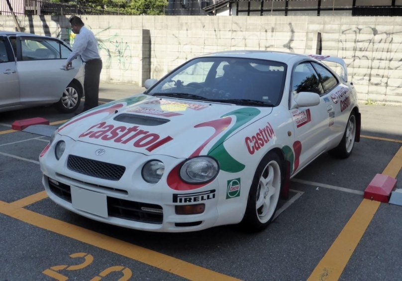 Тойота Селика gt four st205