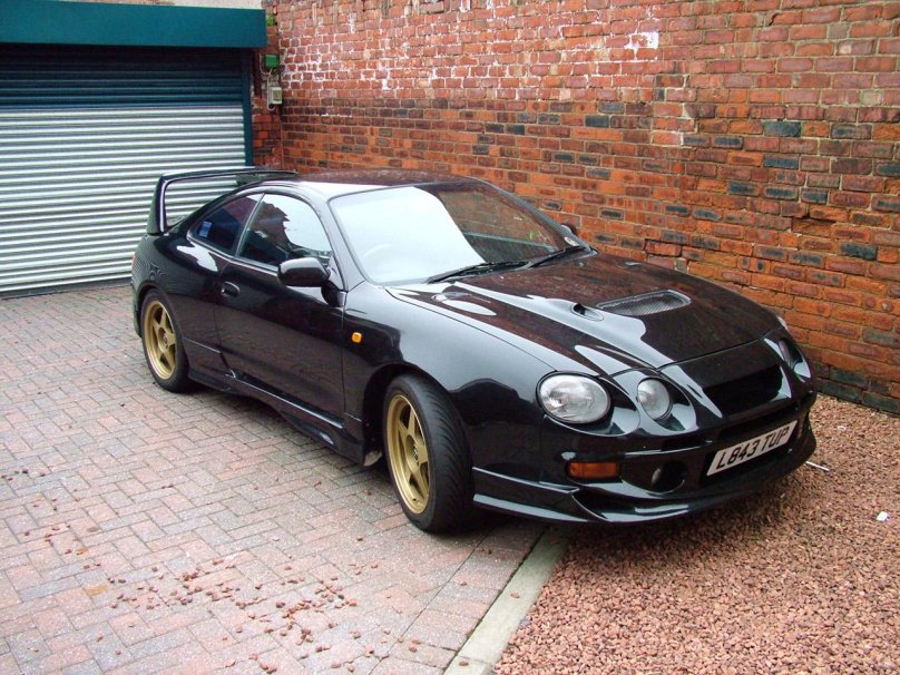 Тойота Селика gt four