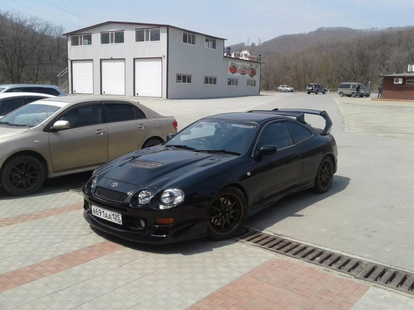 Тойота Celica gt four
