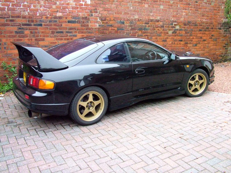 Тойота Селика gt four