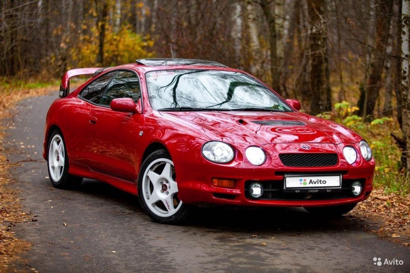 Toyota Celica gt-four st205