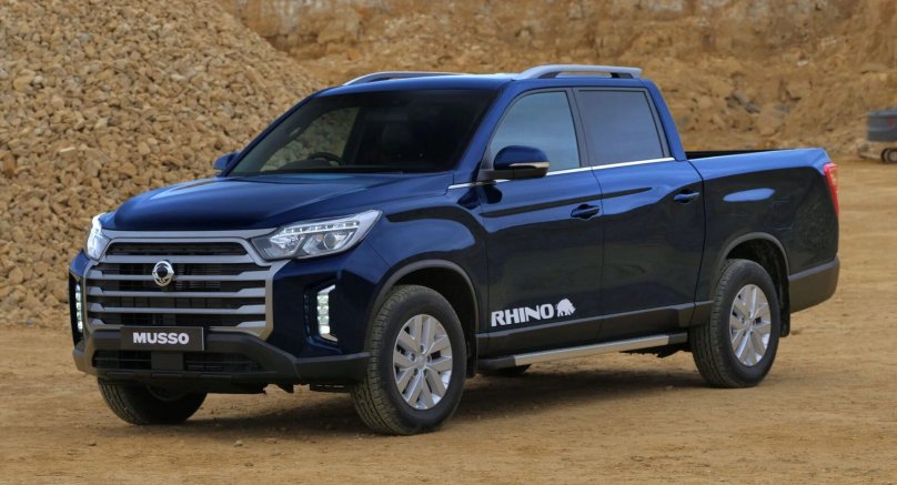 SSANGYONG Musso 2022