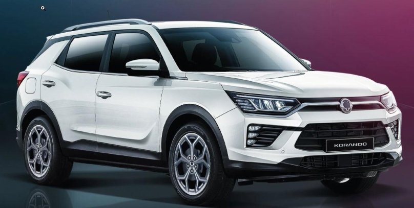 SSANGYONG Корандо 2020