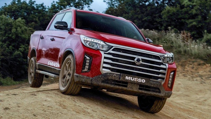 Санг енг пикап 2022