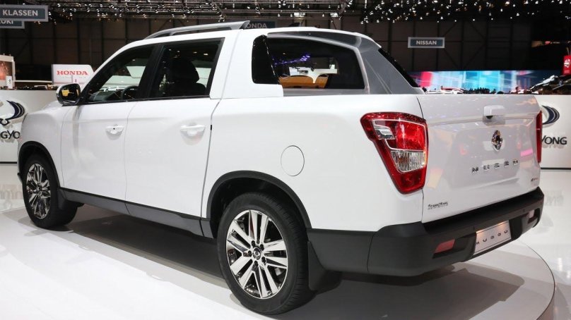 SSANGYONG Musso 2019