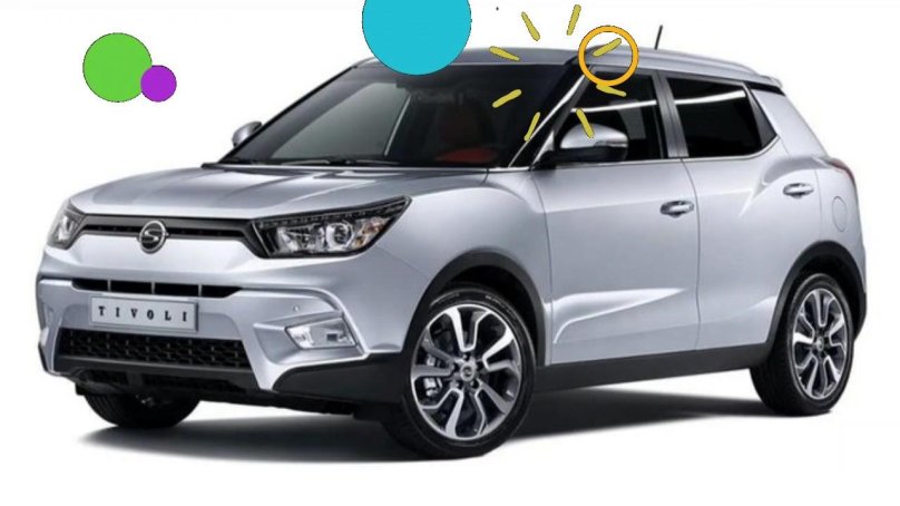 SSANGYONG Tivoli 2017