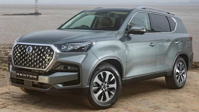 SSANGYONG Rexton 2021
