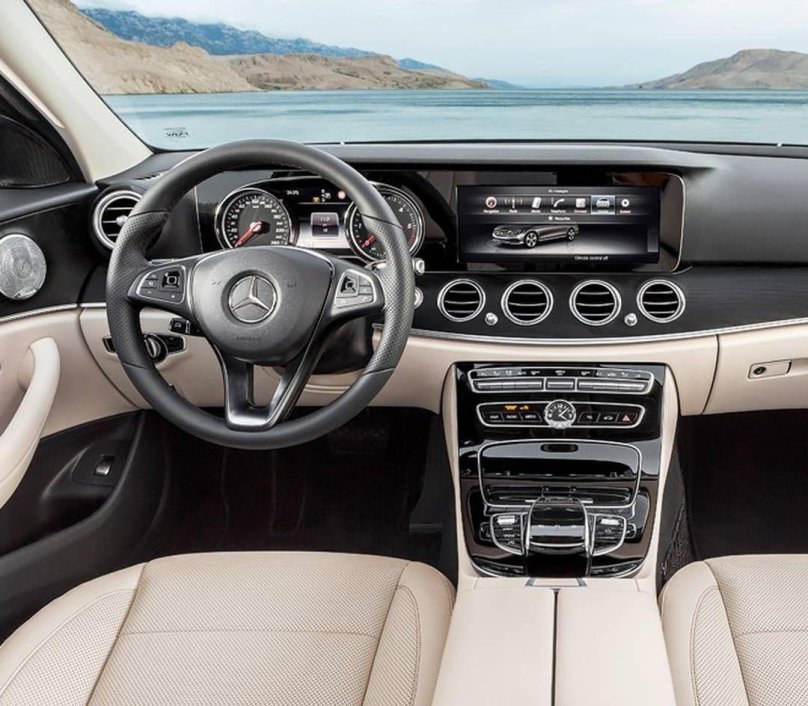 Mercedes Benz e class w213