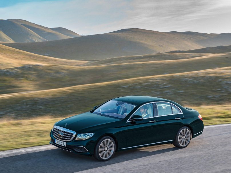Mercedes-Benz e-class w213 2016