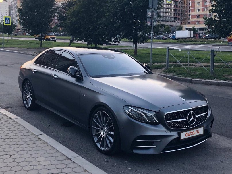 Мерседес серый w213