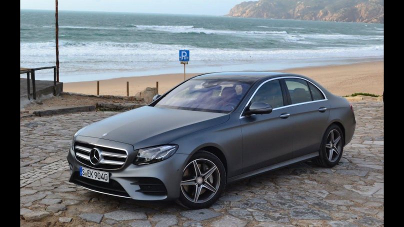 Mercedes-Benz e-class 2017