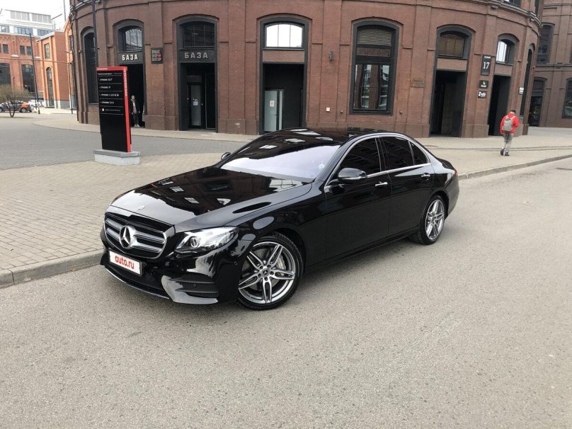 Мерседес w213