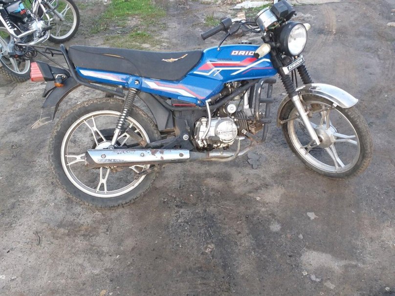 Мопед Орион Грифон 125