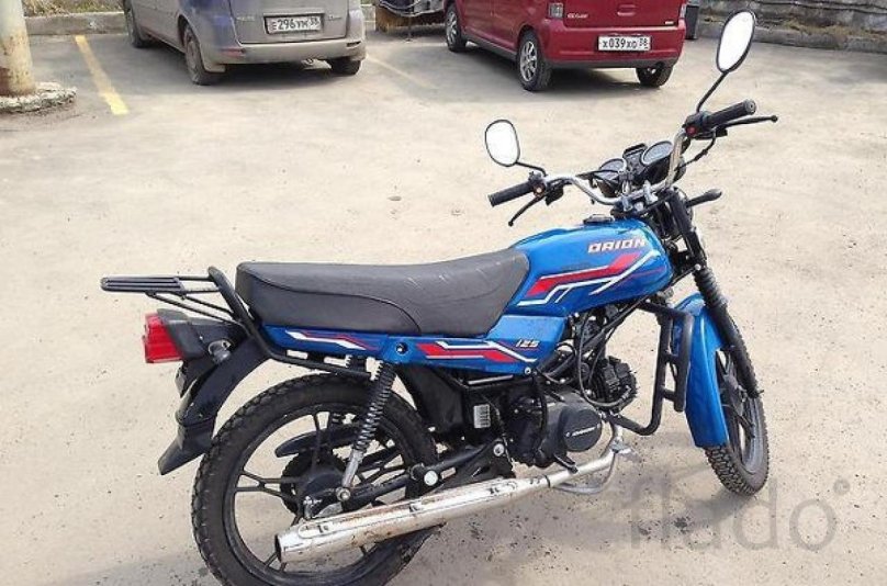 Мотоцикл Орион 125