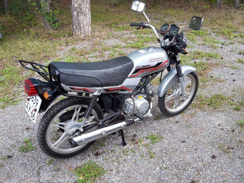 Мопед Орион Грифон 125