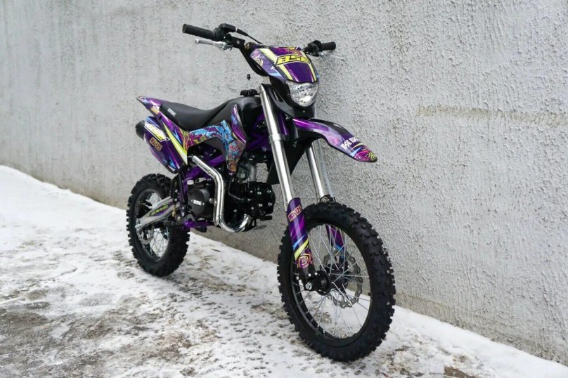 Питбайк бсе МХ 125