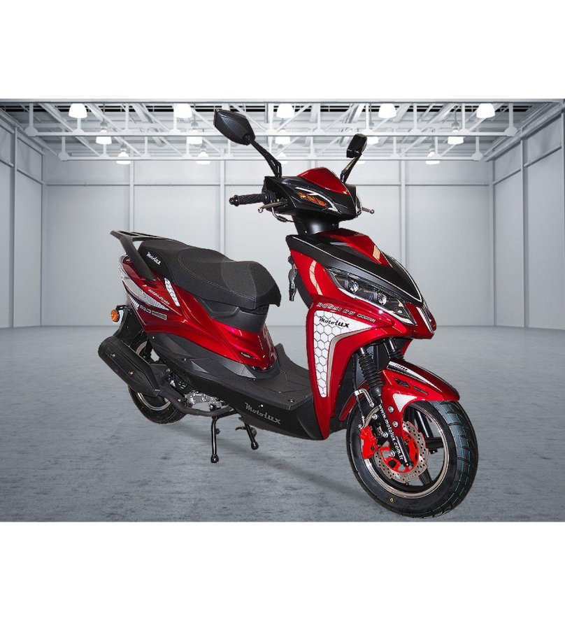 Скутер Doctor 46 Lux