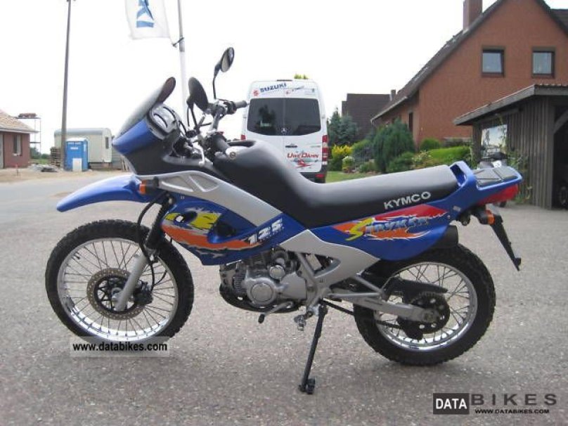 Kymco Enduro 125