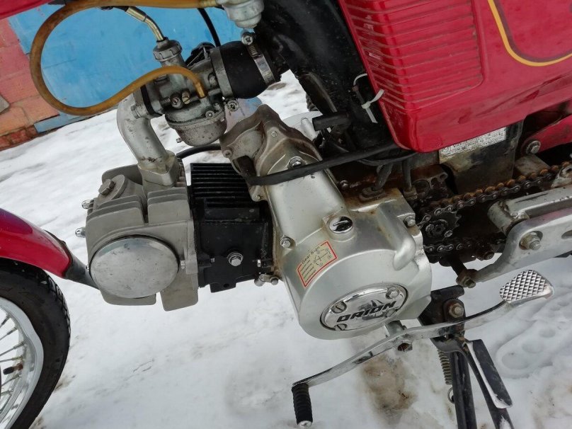 Мотор Орион 125