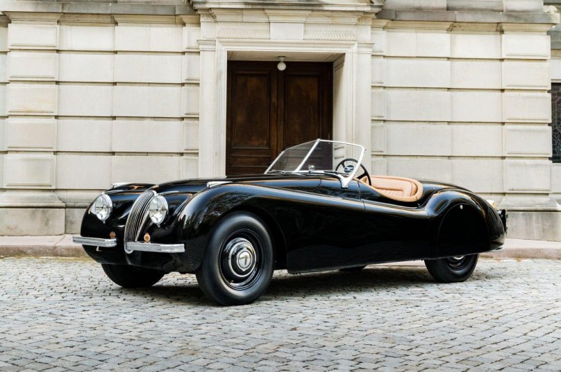 Jaguar xk120 Roadster, 1950