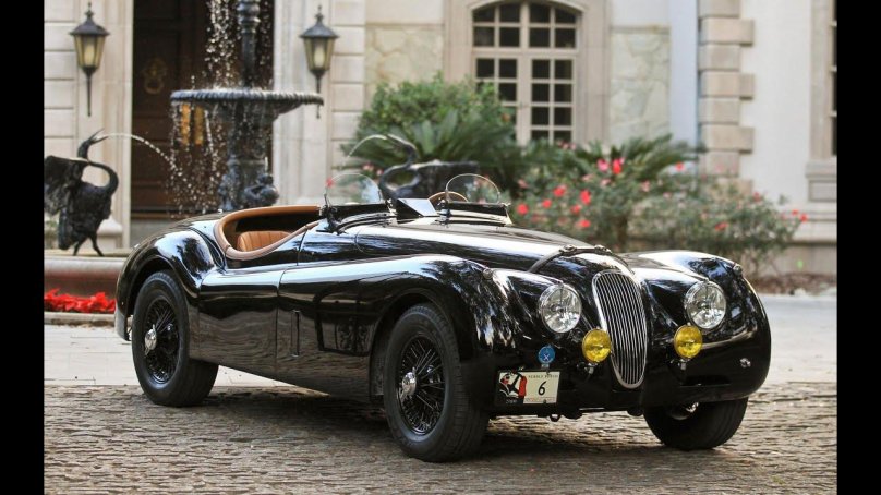 «Jaguar xk120 m Roadster»